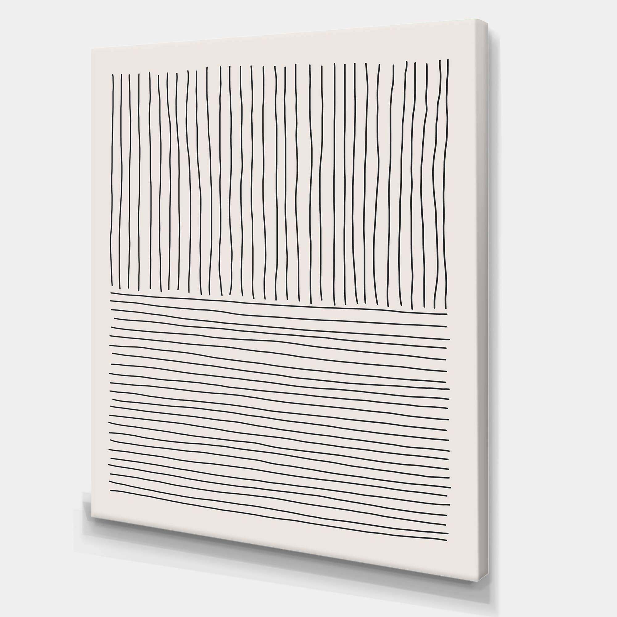Designart - Minimal Geometric Lines III